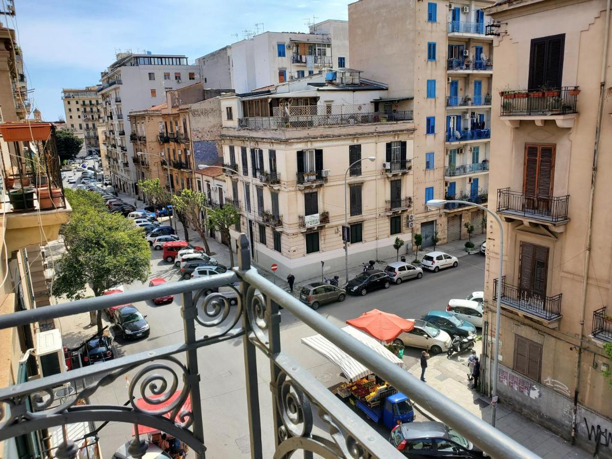شقة باليرمو  في Casa Teatro Massimo المظهر الخارجي الصورة
